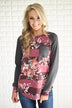 See You Again Floral Top