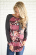 See You Again Floral Top