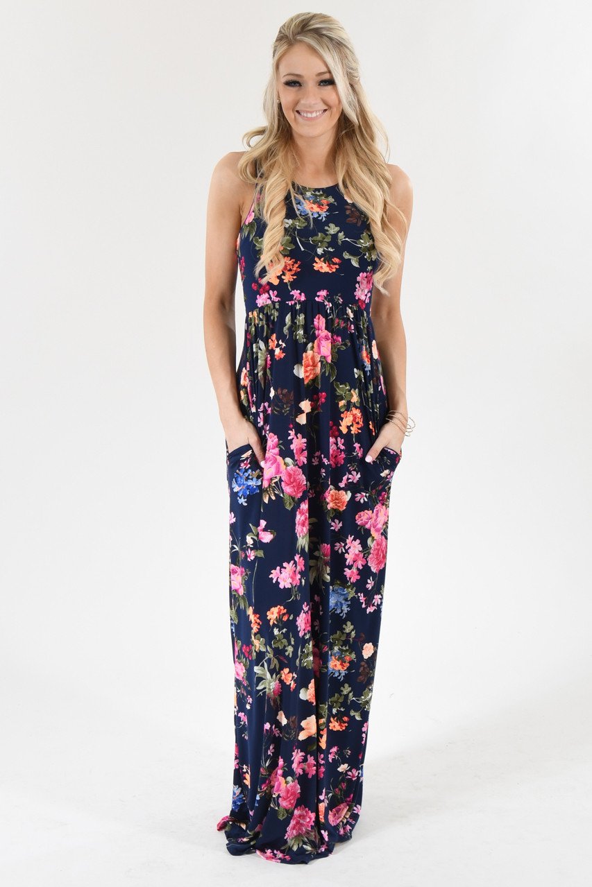 Floral State of Mind Maxi Dress