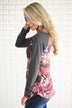 See You Again Floral Top