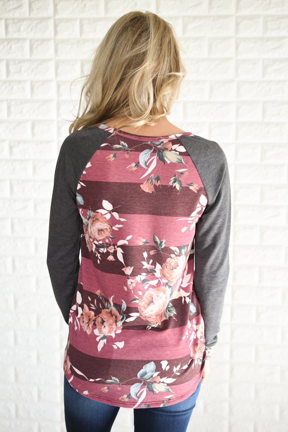 See You Again Floral Top