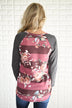 See You Again Floral Top