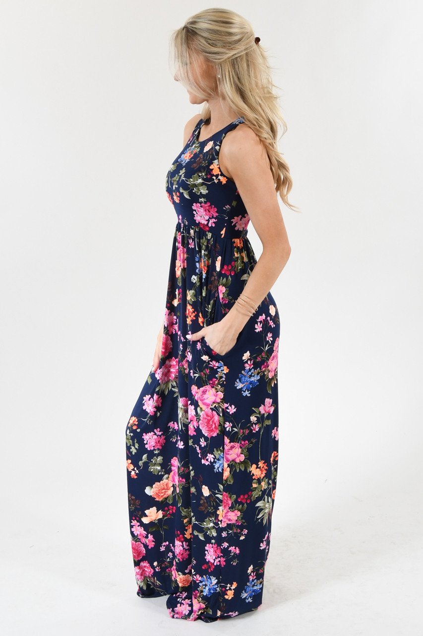 Floral State of Mind Maxi Dress