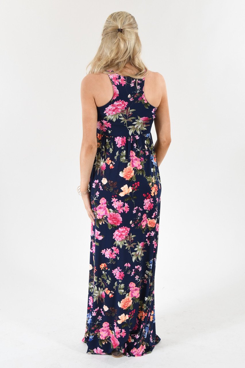 Floral State of Mind Maxi Dress