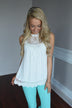 Fun Seeker Top ~ White