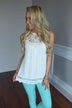 Fun Seeker Top ~ White