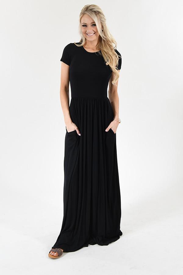 You're the One that I Want Black Dress