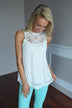 Fun Seeker Top ~ White