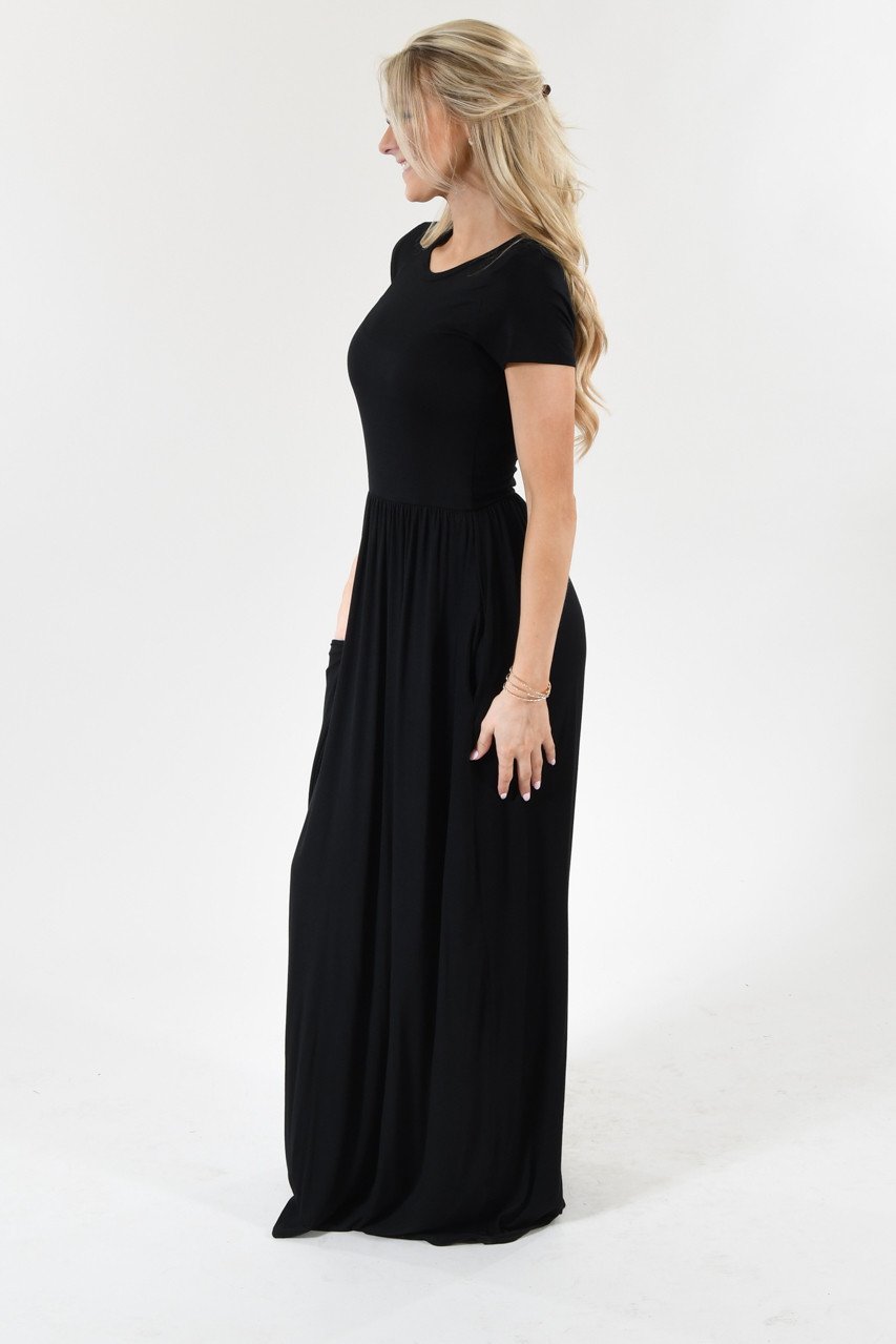 You're the One that I Want Black Dress