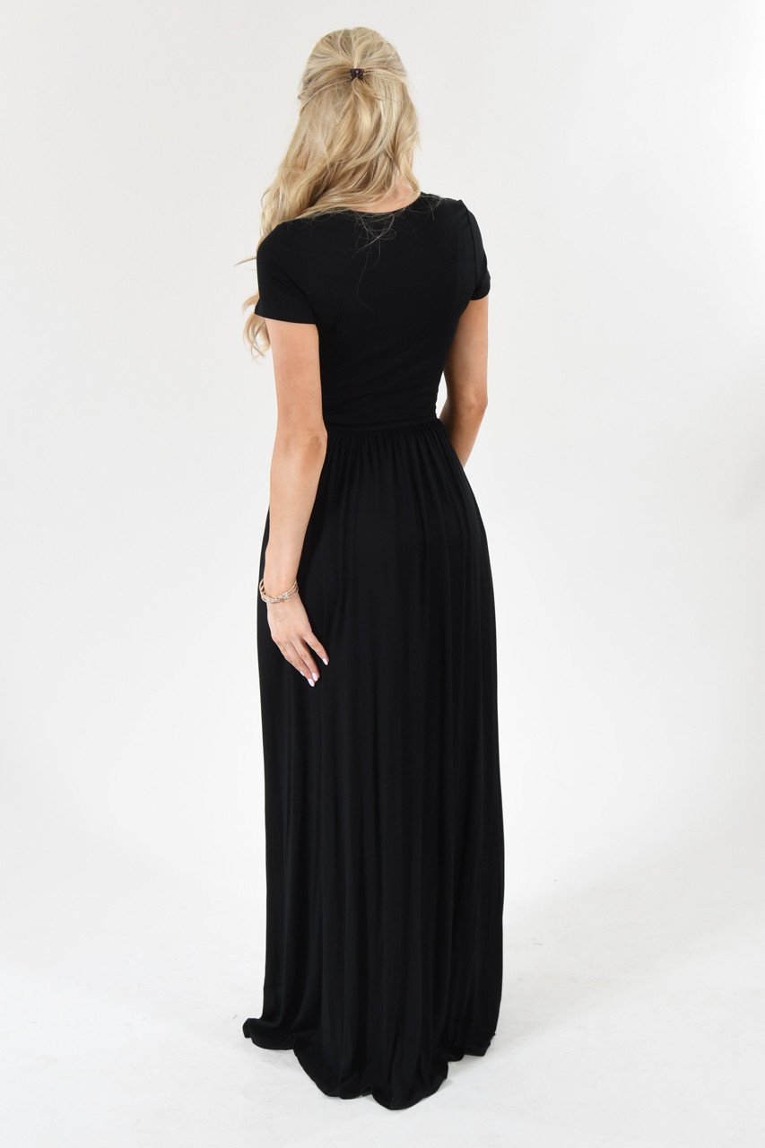 You're the One that I Want Black Dress