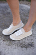 Not Rated ''Rae'' Sneakers ~ Cream