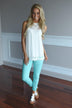 Fun Seeker Top ~ White