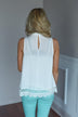 Fun Seeker Top ~ White