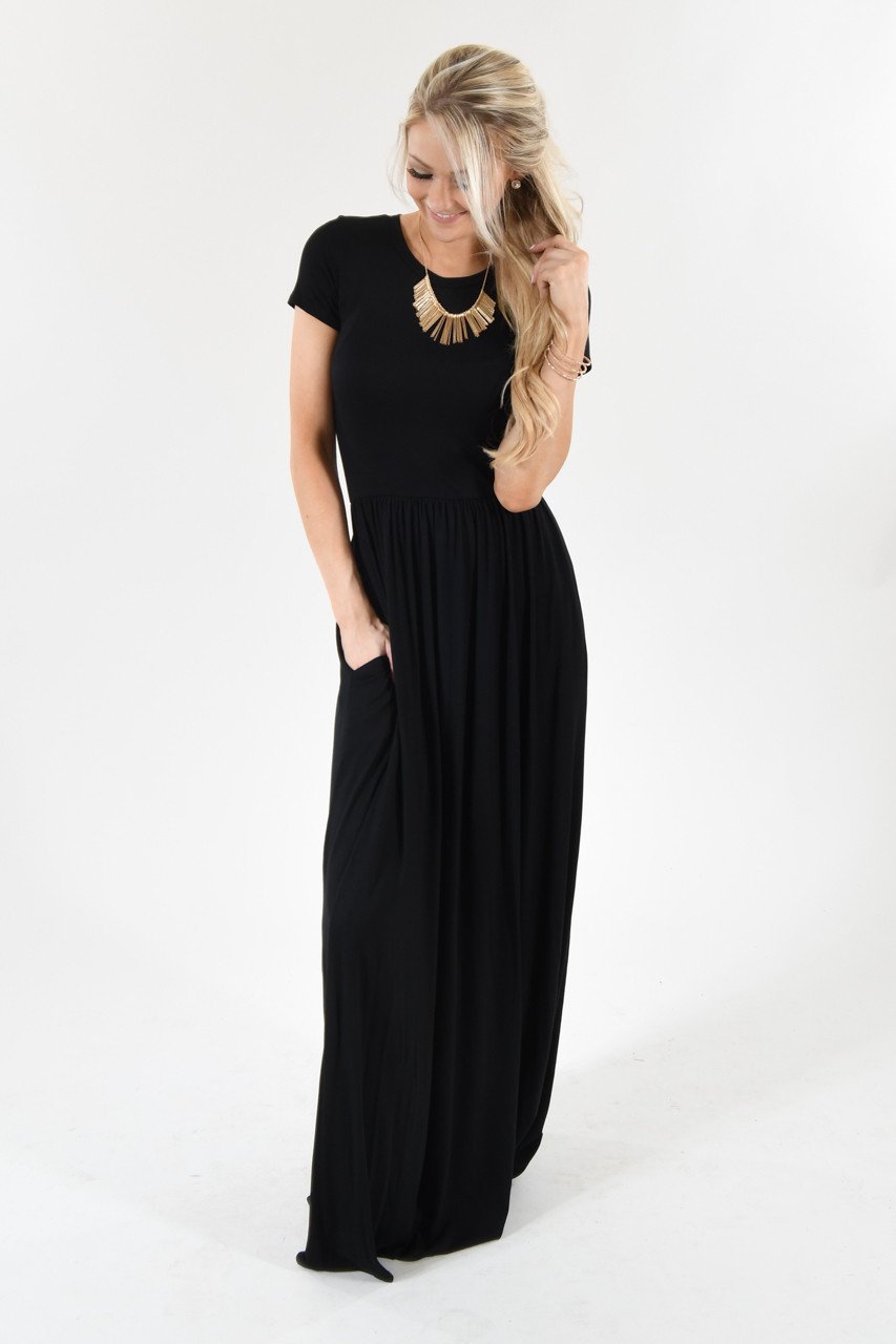You're the One that I Want Black Dress