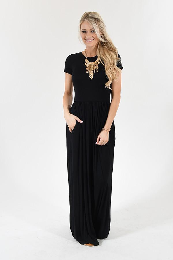 You're the One that I Want Black Dress