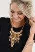 Queen of Sheba Gold Necklace