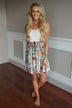 First Glance Dress ~ Ivory