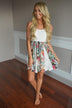 First Glance Dress ~ Ivory