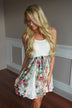 First Glance Dress ~ Ivory