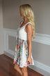 First Glance Dress ~ Ivory