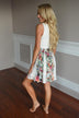 First Glance Dress ~ Ivory