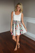 First Glance Dress ~ Ivory