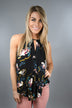 Lush Navy Floral Tank