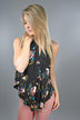 Lush Navy Floral Tank