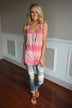 Girl Loves Pink Tank