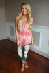 Girl Loves Pink Tank