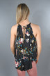Lush Navy Floral Tank