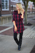 Wine Down Dress
