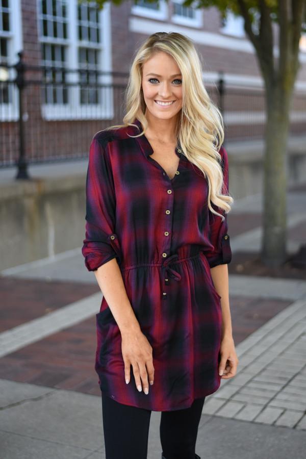 Wine Down Dress