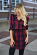 Wine Down Dress