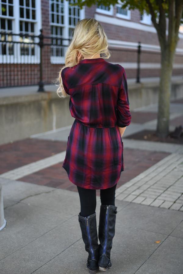Wine Down Dress