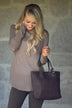 Take a Piece of My Heart Cowl Neck top
