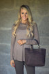 Dark Brown Purse