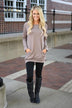 Cozy as a Bug in a Rug Top ~ Mocha
