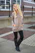 Cozy as a Bug in a Rug Top ~ Mocha