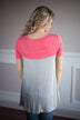 Coral Pocket Top