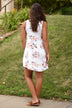 Back at the BBQ Dress ~ Ivory