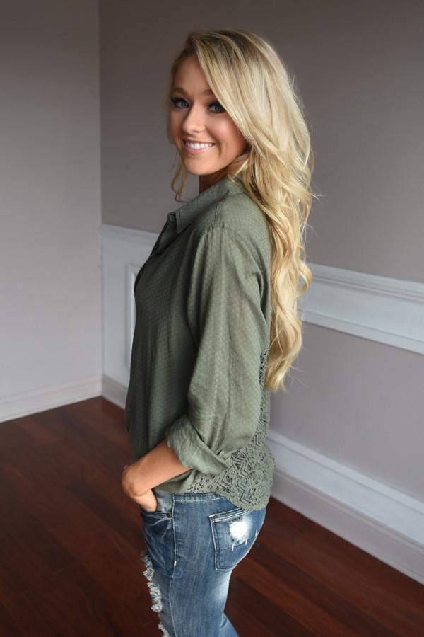 Born to Explore Blouse