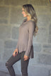 Take a Piece of My Heart Cowl Neck top