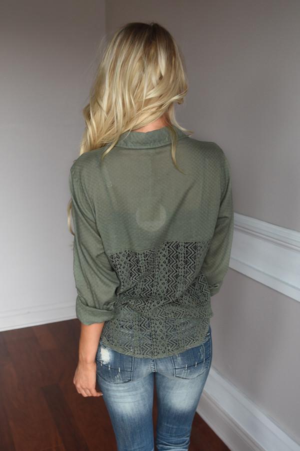 Born to Explore Blouse