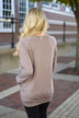 Cozy as a Bug in a Rug Top ~ Mocha