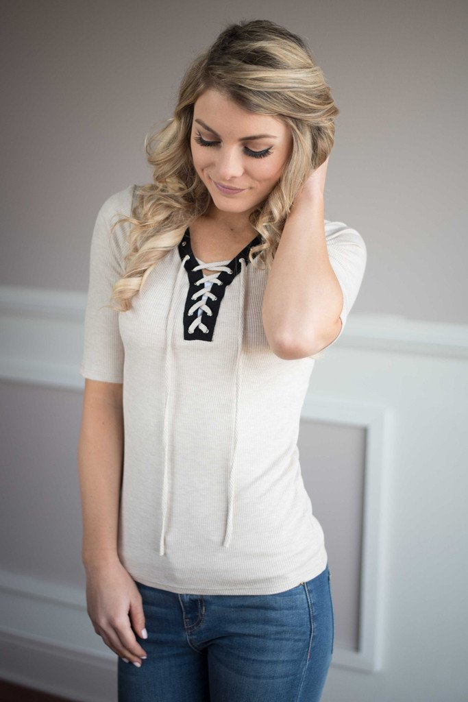 All Laced Up Top