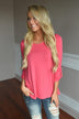 Passion Flower Top ~ Pink