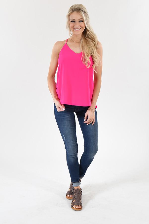 Welcome to Paradise Top ~ Pink