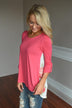 Passion Flower Top ~ Pink