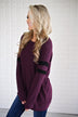 Always Cherished Plum Top